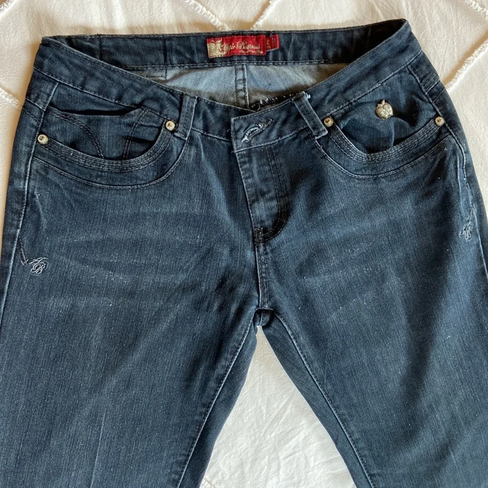 Retro Women’s Apple Bottom Jeans size 9/10 - Picture 2 of 14